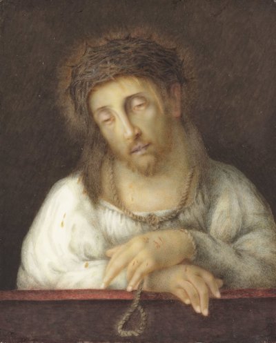 Kristus som en sorgens mann av Ida Jacoba Reigersman (attributed to)