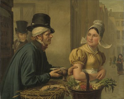 Fjørfemannen av Ignace Brice