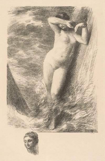Andromeda, 1901. av Ignace Henri Jean Fantin Latour