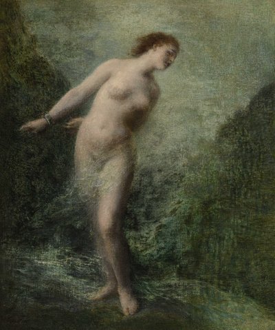 Andromeda, ca. 1902 av Ignace Henri Jean Fantin-Latour