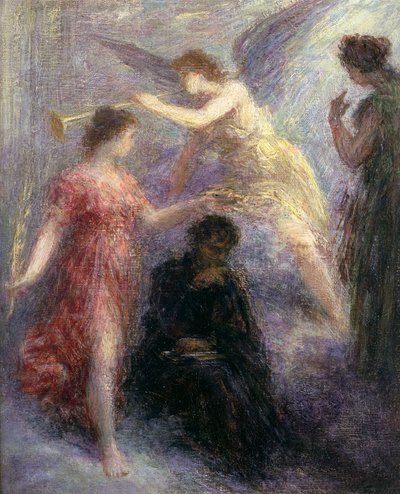 Apotheosis de Berlioz, 1800-tallet av Ignace Henri Jean Fantin Latour
