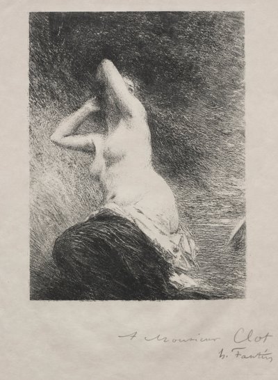 Ariadne, 1900. av Ignace Henri Jean Fantin Latour