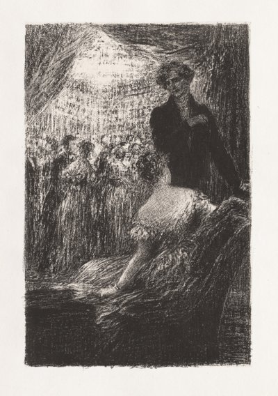Hector Berlioz, hans liv og verk: Symphonie Fantastique - En ball. av Ignace Henri Jean Fantin Latour