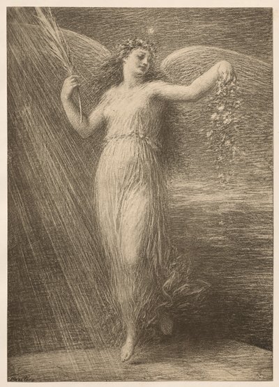 Udødelighet, 1898. av Ignace Henri Jean Fantin Latour