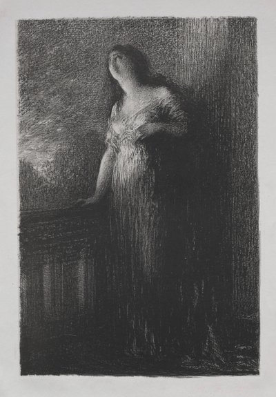 Juliats Aria. av Ignace Henri Jean Fantin Latour
