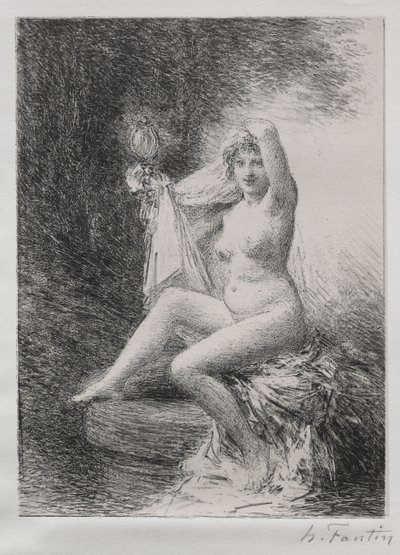Sannheten, 1900. av Ignace Henri Jean Fantin Latour