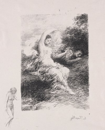 Lyde. av Ignace Henri Jean Fantin Latour