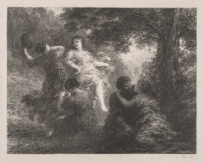 Pastoral. av Ignace Henri Jean Fantin Latour