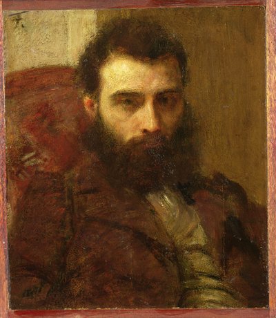 Portrett av en mann av Ignace Henri Jean Fantin Latour