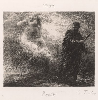 Rinaldo, 1881. av Ignace Henri Jean Fantin Latour