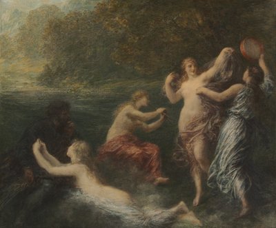 Tannhäuser av Ignace Henri Jean Fantin-Latour