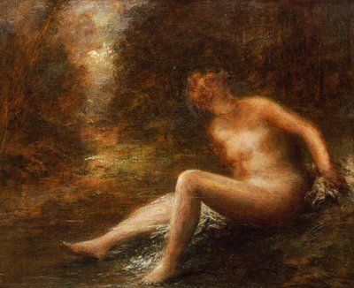 Jegerinnen av Ignace Henri Jean Fantin Latour
