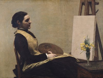 Studien av Ignace Henri Jean Fantin-Latour