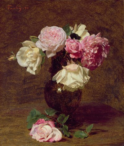 Ukjent bilde av Ignace Henri Jean Fantin Latour