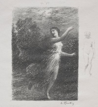 XXIV. av Ignace Henri Jean Fantin Latour