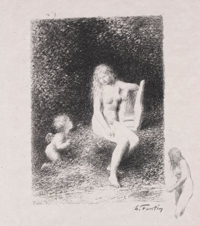XXI. av Ignace Henri Jean Fantin Latour