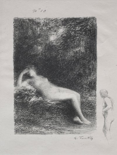 XXVII. av Ignace Henri Jean Fantin Latour