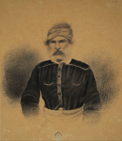 El Chacho (Engel V. Peñaloza) av Ignacio Baz