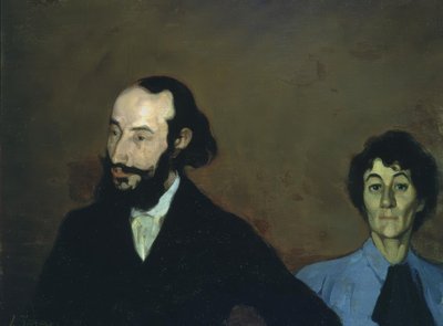 Charles Morice and his Wife’, 1889, Olje på lerret, 70 × 90 cm av Ignacio Zuloaga y Zabaleta