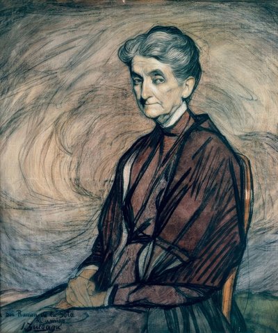 I. Zuloaga, Bildnis Señora de la Sota av Ignacio Zuloaga y Zabaleta