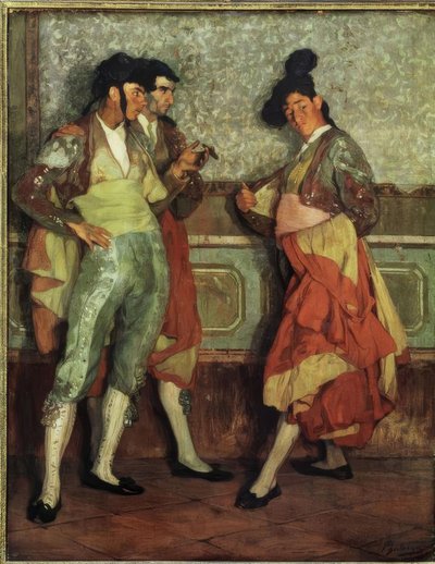Ignacio Zuloaga / Young Village Bullfighters