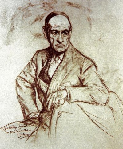ORTEGA Y GASSET JOSE (1883–1955) - SPANSK FILOSOF OG ESSAYIST I DET TYVENDE ÅRhundre av Ignacio Zuloaga y Zabaleta