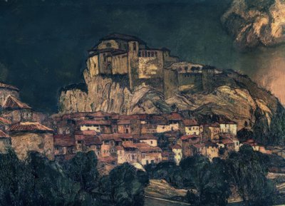 Landskap av Alquezar 