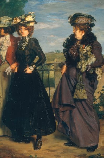 Mange Luisa av Ignacio Zuloaga y Zabaleta
