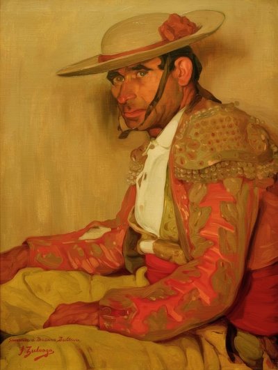 Zuloaga, Portrett av Picadores El Coriano av Ignacio Zuloaga y Zabaleta