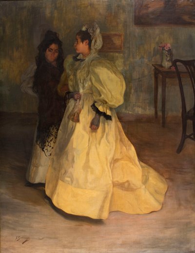 Venner Venner, 1896. av Ignacio Zuloaga y Zabaleto