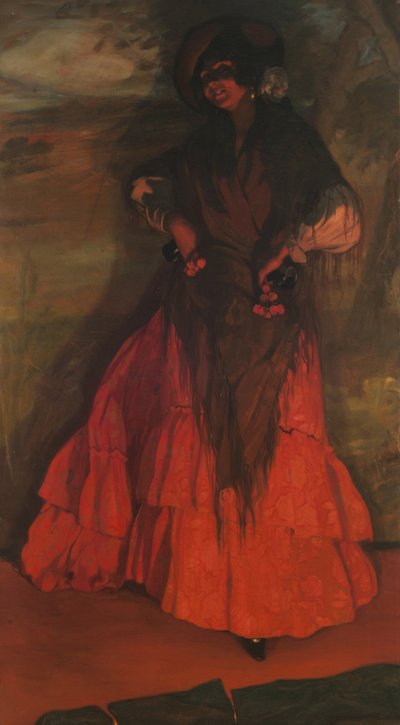 Sigøyner. av Ignacio Zuloaga y Zabaleto
