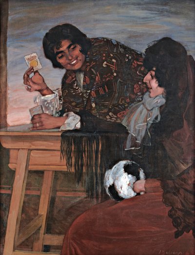 Lykke til Lykke til. av Ignacio Zuloaga y Zabaleto