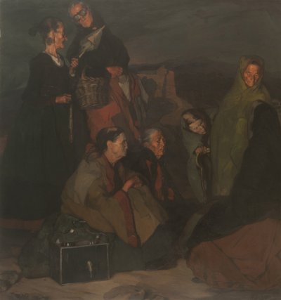 Heksene fra San Millán, 1907. av Ignacio Zuloaga y Zabaleto