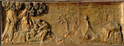 Den gode samaritan av Ignaz (1725-75) Gunther