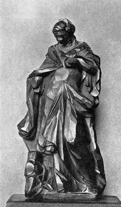 Elisabeth av Ungarn av Ignaz 1725-75 Gunther