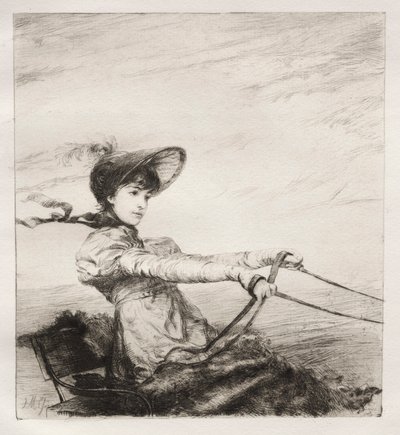 Vakkert, 1884. av Ignaz Marcel Gaugengigl