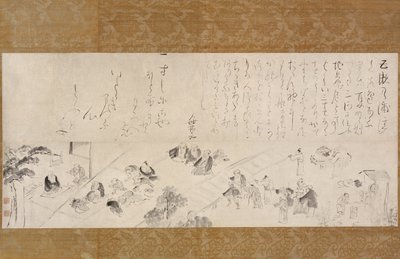 Gruppepilegrimsreise til Jizo-nonnen av Taiga Ike