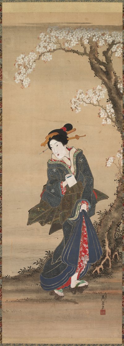 Kurtisane av Ikeda Eisen