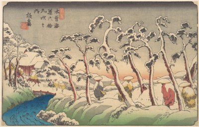 Itabana, tidlig på midten av 1800-tallet av Ikeda Eisen