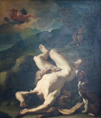 Abels død av Il (1639-1709) Baciccio