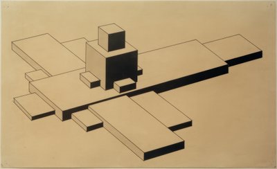 Arkitektonisk prosjekt av Ilja Grigorjewitsch  Tschaschnik