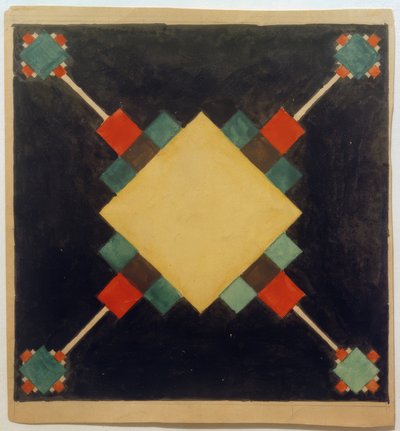 Utkast til et ornament av Ilja Grigorjewitsch  Tschaschnik