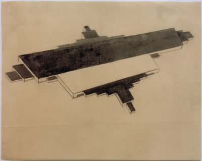 Arkitektprosjekt av Ilja Grigorjewitsch  Tschaschnik