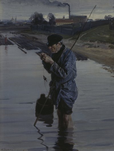 Et menneskes sinn er hans rike, 1882 av Illarion Mikhailovich Pryanishnikov