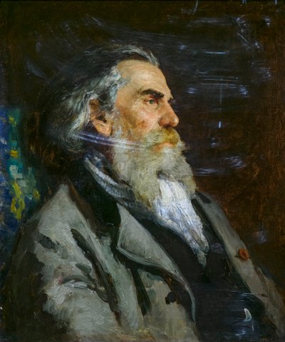 ALEXEY BOGOLYUBOV av Ilya Efimovich Repin