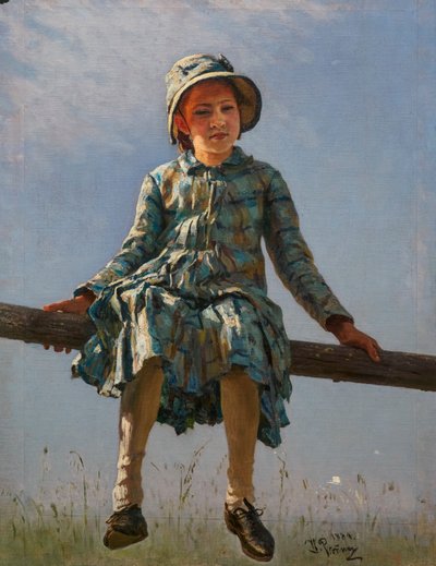 LYSE av Ilya Efimovich Repin