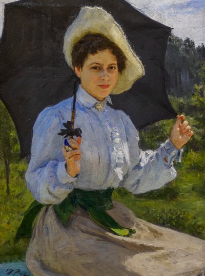 I SOLA av Ilya Efimovich Repin