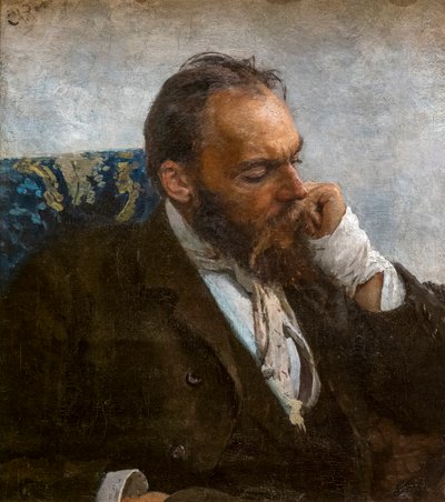 Nikolay Murashko av Ilya Efimovich Repin