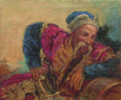 Otaman Ivan Sirko, 1889 av Ilya Efimovich Repin