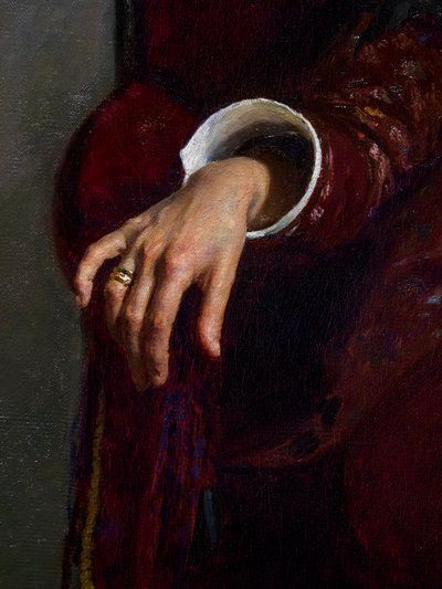 REST (detaljer) av Ilya Efimovich Repin
